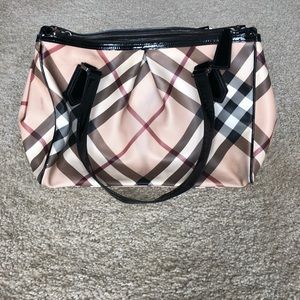 Burberry bag and matching wallet